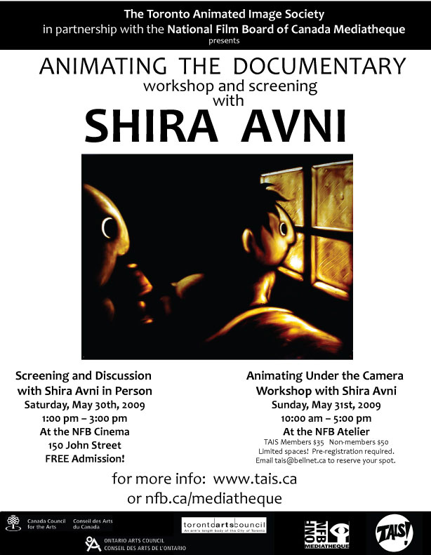 Shira Avni - Animating the Documentary